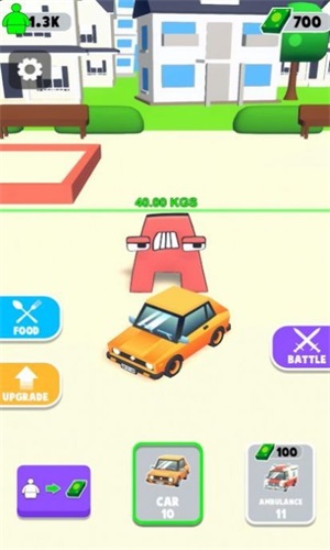 字母表吃货英雄1