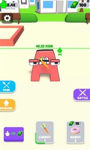 字母表吃货英雄3