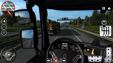 卡车货车登山模拟1