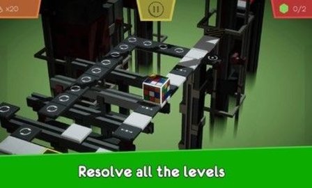 魔方碎片（CubiX）2