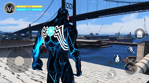 毒液人城市英雄1