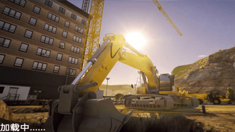 技校挖掘机模拟器2