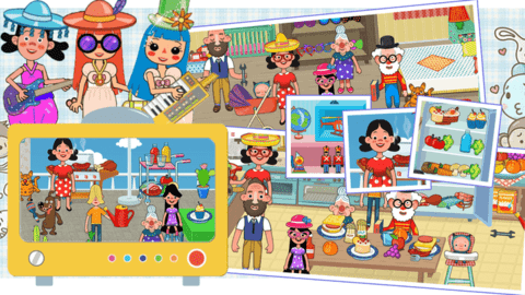 迷你精灵世界梦幻屋1