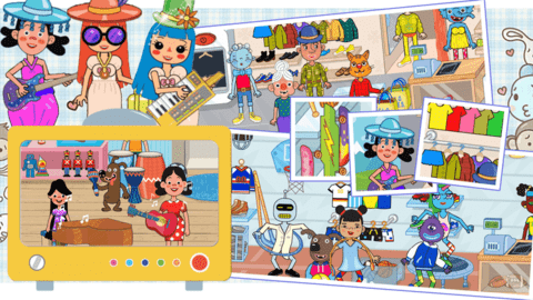 迷你精灵世界梦幻屋2