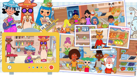 迷你精灵世界梦幻屋 迷你精灵世界梦幻屋