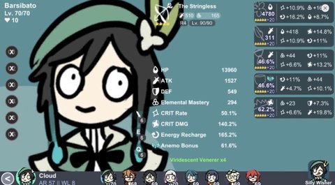 不是原神（silly wisher）2