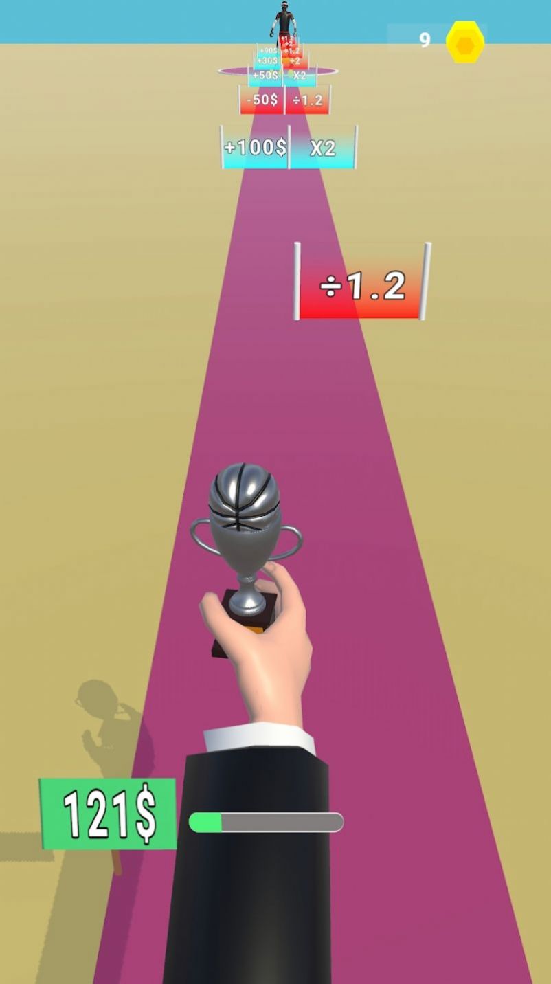 奖杯跑酷 奖杯跑酷