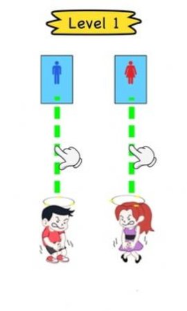 厕所急救赛(Draw To Pee)2