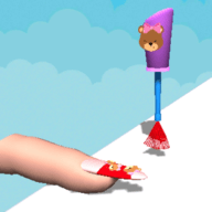 指甲刷跑酷（Nail Brush Runner）