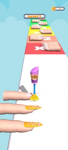 指甲刷跑酷（Nail Brush Runner）