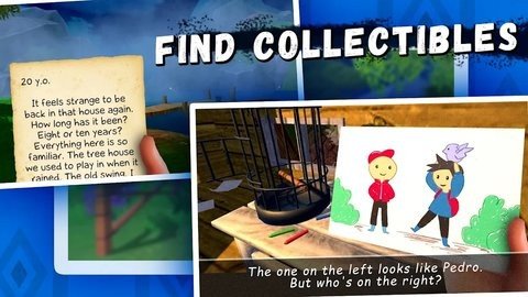 愤怒的男孩佩德罗和他的朋友1