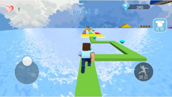 像素块状跑酷 像素块状跑酷