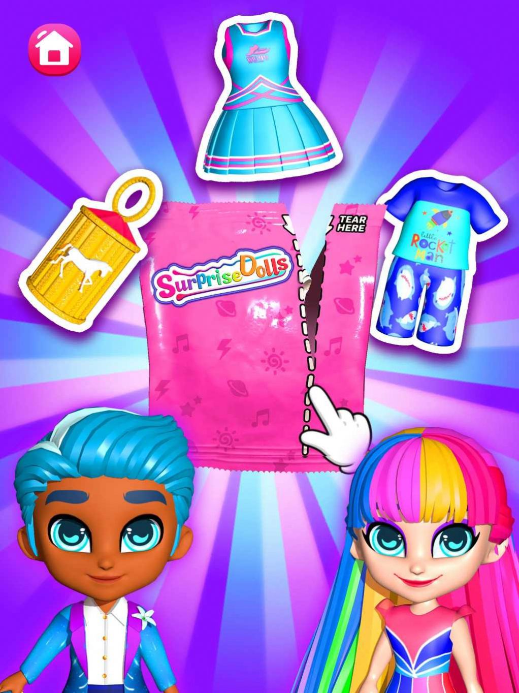 惊喜娃娃盲盒 惊喜娃娃盲盒