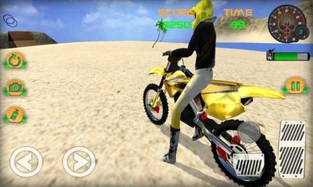 超级3D沙滩自行车赛（Super 3D Beach Bike Racing）