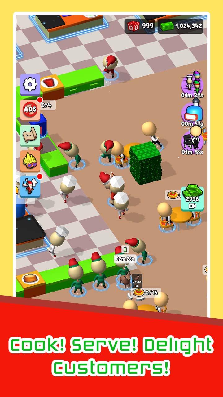 有趣的厨师烹饪0