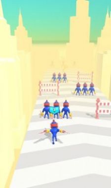 向前跑的电锯人1