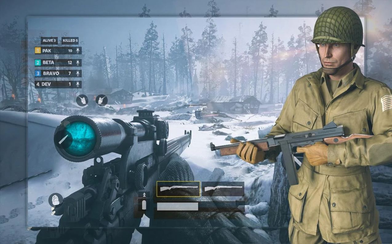 世界大战吃鸡战场0