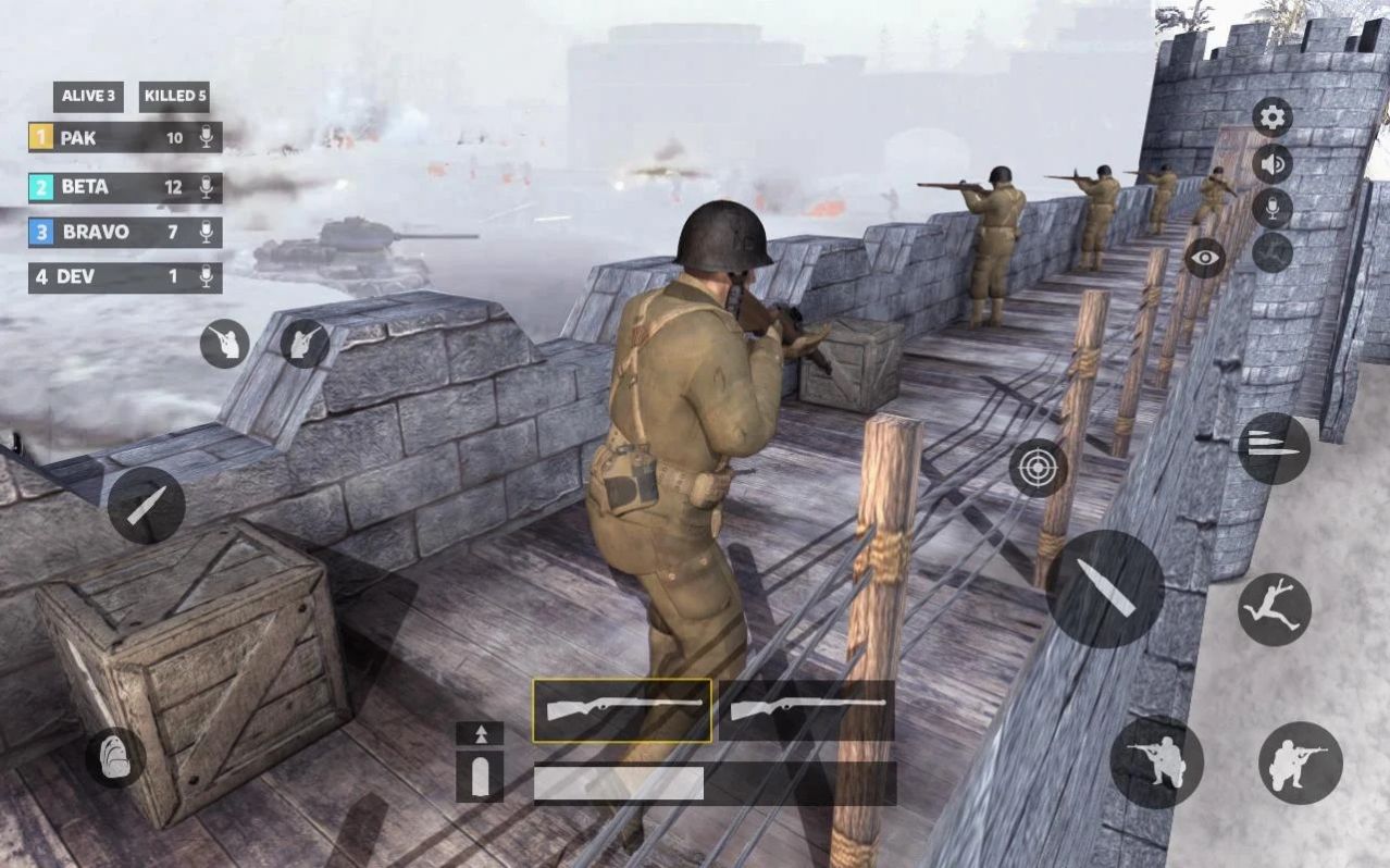 世界大战吃鸡战场1