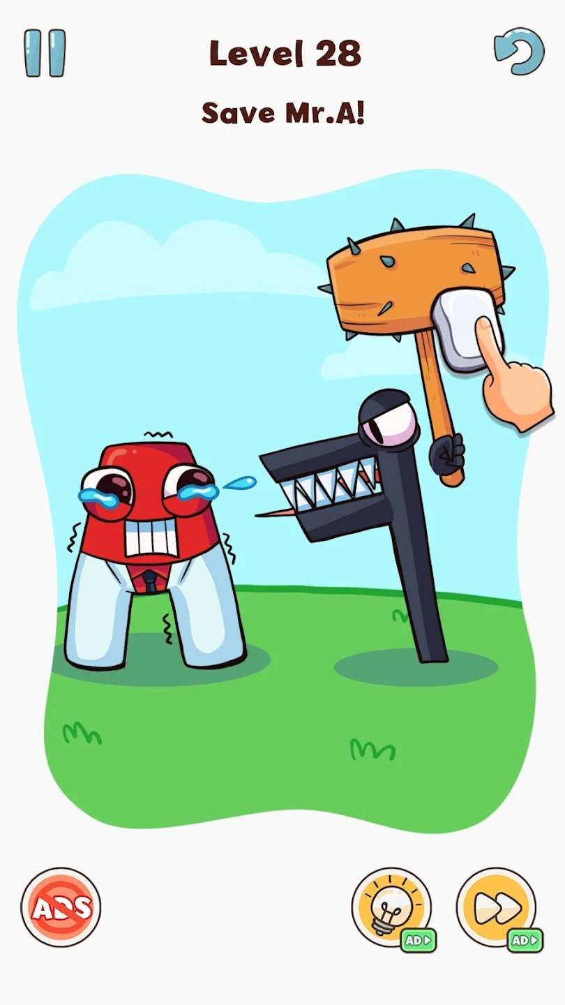 字母DOP删除拼图2