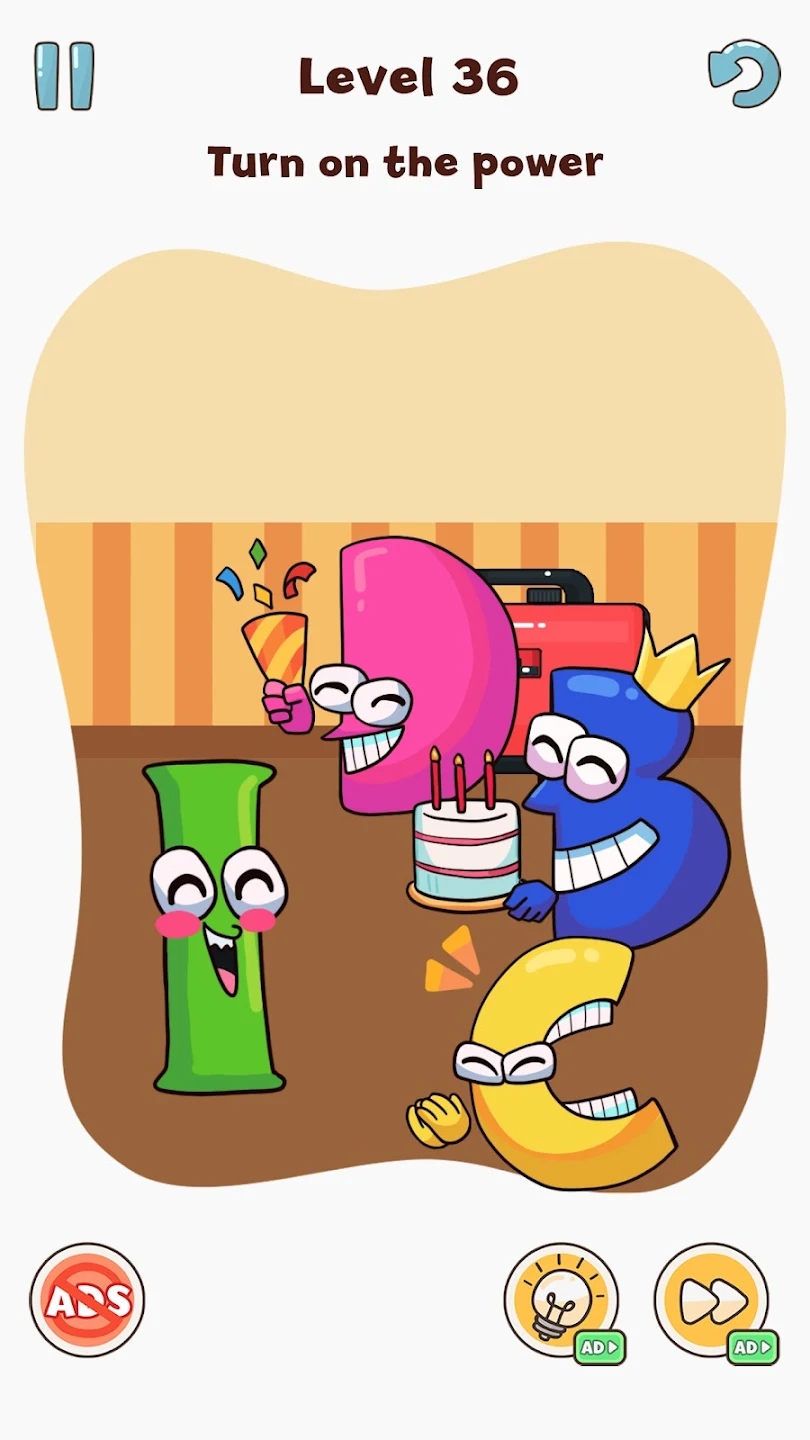 字母DOP删除拼图3