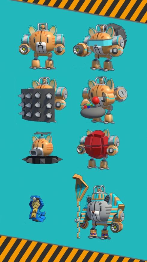 猫狗机器人大战 猫狗机器人大战