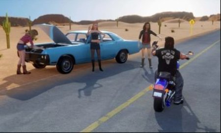 摩托车长途驾驶（Motorcycle Simulator Road Trip）1