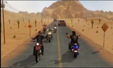 摩托车长途驾驶（Motorcycle Simulator Road Trip）2