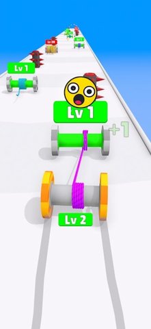 线轴跑酷（Spool Run）2