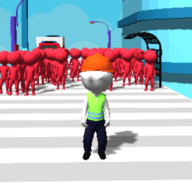 远程爆炸跑（Telephaty Blast Run）