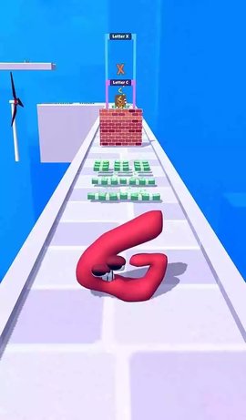 字母金钱跑酷（Alphabet Run: Money Race）0