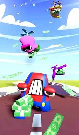 字母金钱跑酷（Alphabet Run: Money Race）1