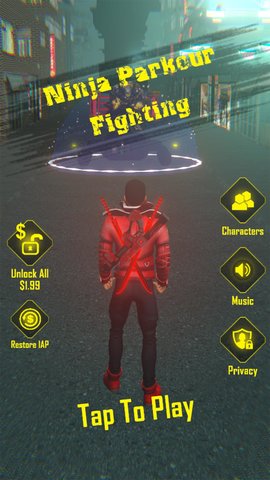 忍者跑酷格斗 忍者跑酷格斗