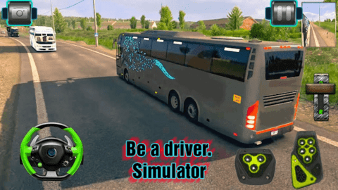 成为驾驶员模拟器（Be a driver: Simulator）1