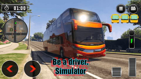 成为驾驶员模拟器（Be a driver: Simulator）2