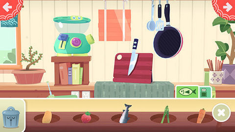 托卡小厨房寿司（Kitchen Sushi）1