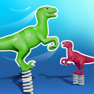 弹簧恐龙（Spring Dinos）