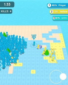 占格圈地竞技场（Capture.io）0