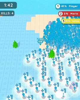 占格圈地竞技场（Capture.io）1