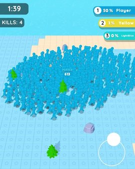 占格圈地竞技场（Capture.io）2