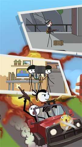 火柴人逃亡录40