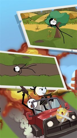 火柴人逃亡录41