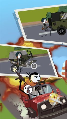 火柴人逃亡录42