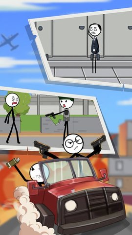 火柴人逃亡录30