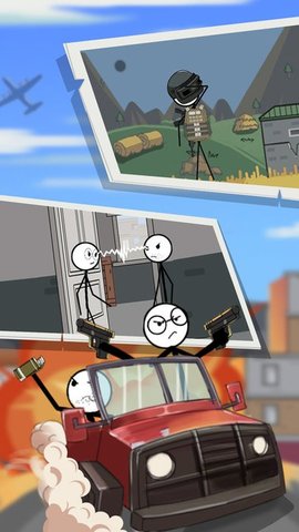 火柴人逃亡录31