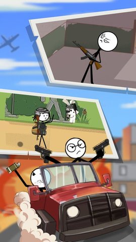 火柴人逃亡录32