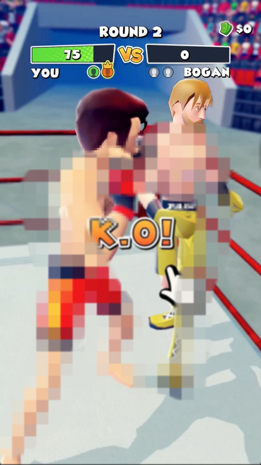 拳击战斗2（Swipe Fight 2）0