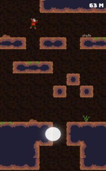 坠落矿工探索洞穴1