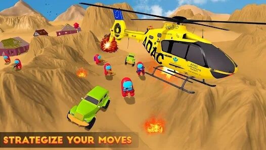 在我们之间英雄对战3