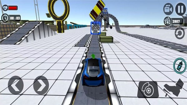 荣耀飞车王牌派对2