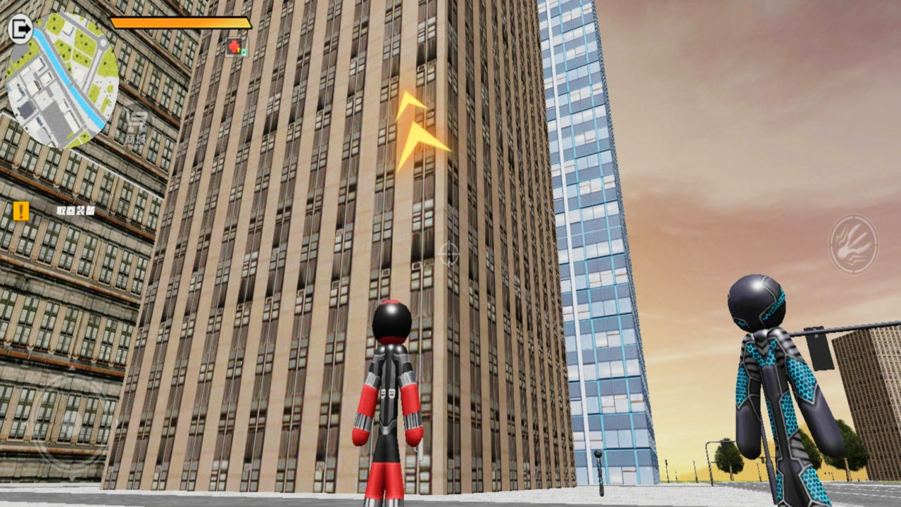 火柴人绳索英雄3.9.5版3